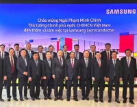 Tập đoàn CMC đề xuất hợp tác cùng Samsung thúc đẩy ngành công nghiệp bán dẫn tại Việt Nam