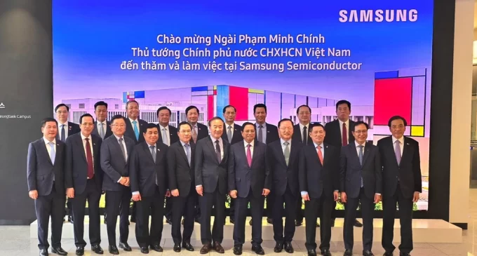 Tập đoàn CMC đề xuất hợp tác cùng Samsung thúc đẩy ngành công nghiệp bán dẫn tại Việt Nam