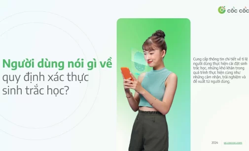 Người dùng nói gì về chuyện xác thực sinh trắc học trong giao dịch chuyển tiền trực tuyến?