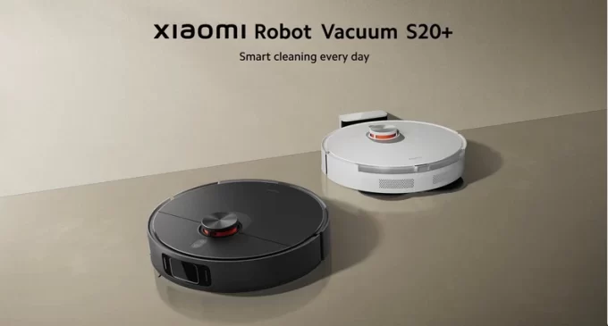 Bộ đôi robot hút bụi lau nhà Xiaomi Robot Vacuum S20 và S20+