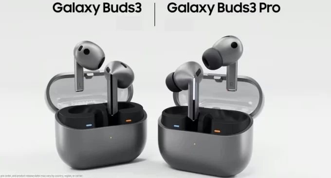 Samsung Galaxy Buds3 Series: Tai nghe không dây đầu tiên trang bị Galaxy AI