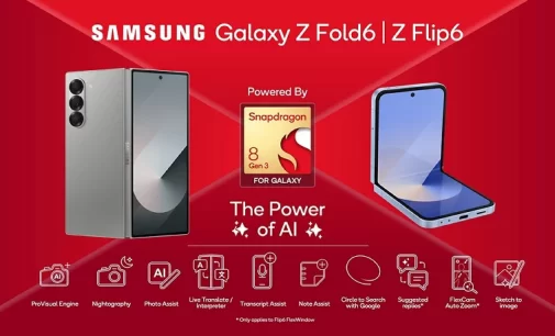 Nền tảng di động Qualcomm Snapdragon 8 Gen 3 for Galaxy được trang bị cho dòng điện thoại gập Samsung Galaxy Z 6 Series trên toàn cầu