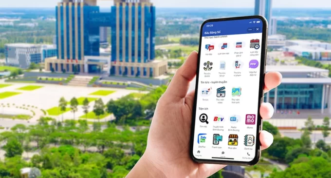 Zalo Mini App được một số huyện ở Bình Dương ứng dụng tăng cường phục vụ người dân