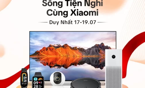 Ngày hội Xiaomi Super Grand Opening trên TikTok Shop ưu đãi tới 50%
