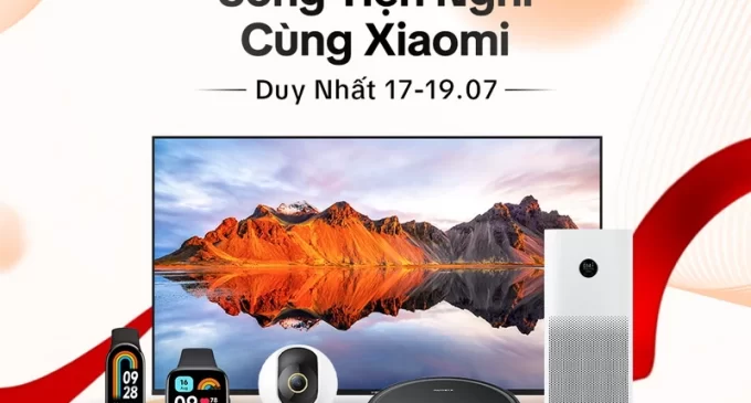 Ngày hội Xiaomi Super Grand Opening trên TikTok Shop ưu đãi tới 50%