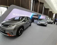 BYD chính thức ra mắt thị trường Việt Nam với 3 dòng xe ôtô năng lượng mới thuần điện BYD ATTO 3, BYD DOLPHIN, và BYD SEAL
