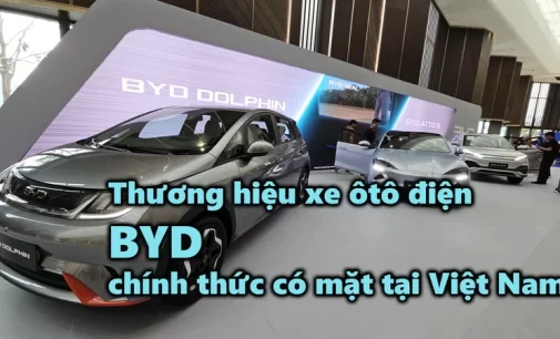 VIDEO: Thương hiệu xe ôtô điện số 1 thế giới BYD chính thức có mặt tại Việt Nam với DOLPHIN, ATTO 3 và SEAL