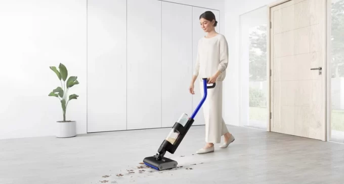 Máy lau sàn ướt chuyên dụng đầu tiên của Dyson WashG1 có mặt tại Việt Nam