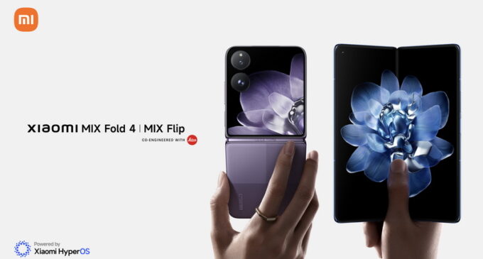 Xiaomi ra mắt bộ đôi smartphone gập Xiaomi MIX Fold 4 và Xiaomi MIX Flip với camera Summilux từ Leica