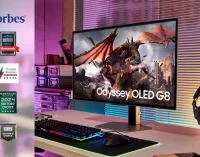 Màn hình Samsung Odyssey OLED G8 nhận được nhiều giải thưởng công nghệ