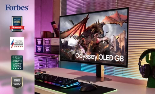 Màn hình Samsung Odyssey OLED G8 nhận được nhiều giải thưởng công nghệ