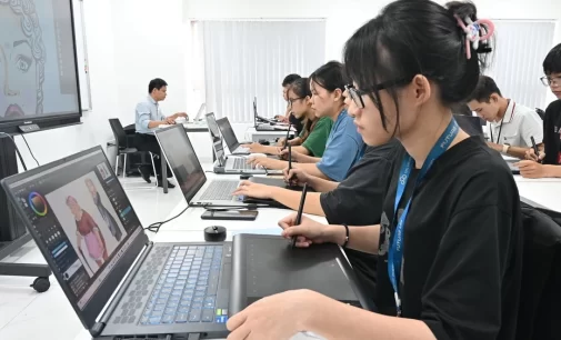 Trường Đại học CMC ứng dụng công nghệ số trong ngành Thiết kế Đồ họa giúp sinh viên sẵn sàng làm việc