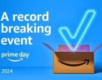 Mùa Amazon Prime Day 2024 đạt doanh số kỷ lục với hơn 200 triệu sản phẩm bán được