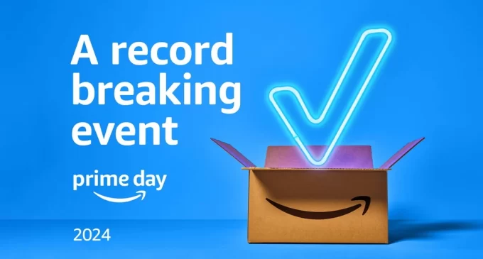 Mùa Amazon Prime Day 2024 đạt doanh số kỷ lục với hơn 200 triệu sản phẩm bán được