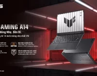 Laptop AI gaming ASUS TUF Gaming A14 mạnh mẽ bắt đầu được mở đặt hàng trước tại Việt Nam với giá từ 44.990.000 đồng