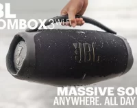 Loa di động JBL Boombox 3 nay đã có tích hợp Wi-Fi và hỗ trợ Dolby Atmos