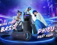 Sony Việt Nam ra mắt bộ sưu tập loa không dây ULT Power Sound FIELD 1, FIELD 7 và TOWER 10 bùng chất âm bass
