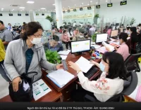 Hành chính công lên môi trường số hướng tới chính quyền số