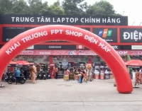 FPT Shop khai trương 10 cửa hàng điện máy đầu tiên trên toàn quốc