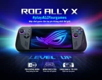 Máy chơi game cầm tay ASUS ROG Ally X đã có thể đặt hàng trước tại Việt Nam