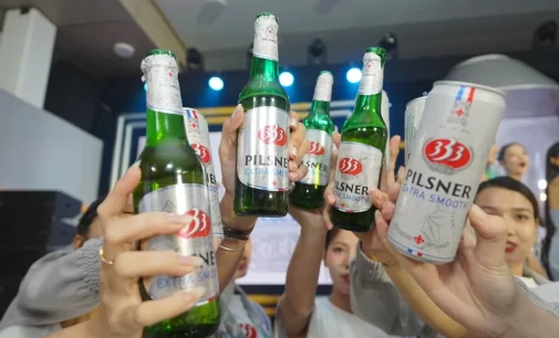 SABECO ra mắt 333 Pilsner, phiên bản mới cực êm của vị bia 333 huyền thoại từ Nhà máy Bia Sài Gòn