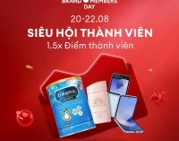 Lazada tổ chức “Siêu hội Thành viên LazMall” với ưu đãi khắp Đông Nam Á