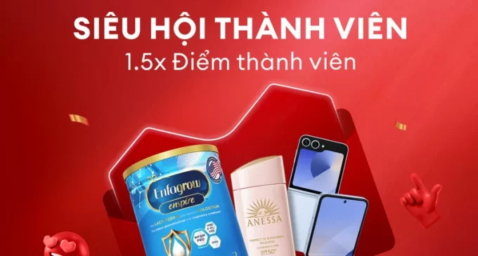 Lazada tổ chức “Siêu hội Thành viên LazMall” với ưu đãi khắp Đông Nam Á