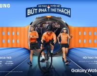 Hội thao xuyên Việt “Bứt Phá Thử Thách” cùng Samsung Galaxy Watch Ultra