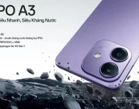 Bộ đôi smartphone OPPO A3 và A3x có mức giá chỉ từ 3 triệu đồng