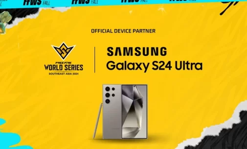 Smartphone Samsung Galaxy S24 Ultra được sử dụng cho hai mùa giải game di động Garena Free Fire World Series SEA 2024 và 2025