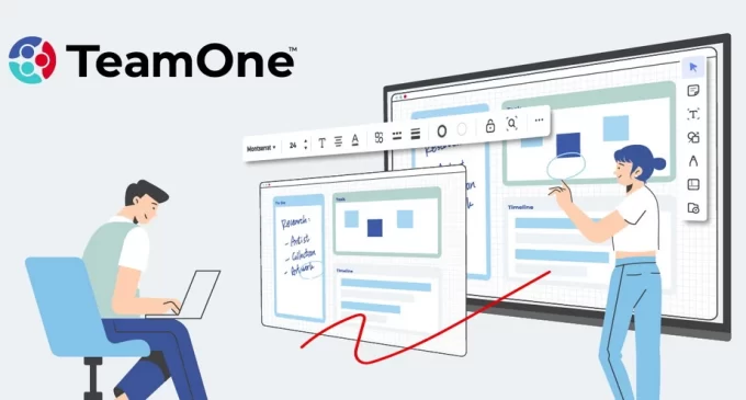 ViewSonic TeamOne – phần mềm làm việc nhóm online với sức mạnh của AI