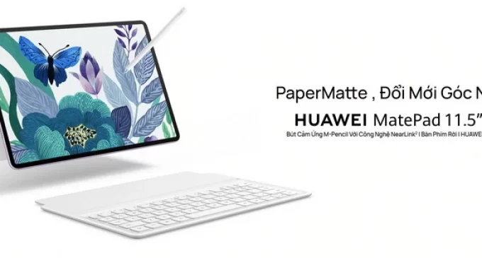 Huawei Việt Nam mở bán máy tính bảng HUAWEI MatePad 11.5”S