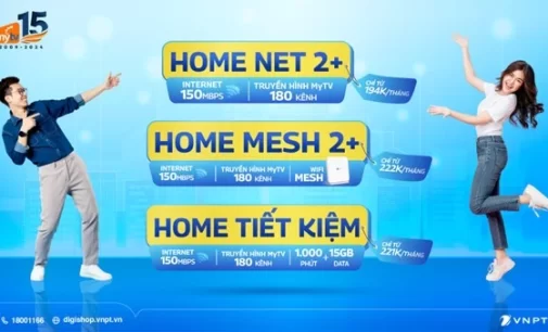 Dịch vụ truyền hình số VNPT MyTV khuyến mại mừng 15 tuổi