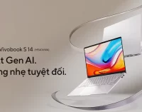 ASUS Việt Nam mở bán AI laptop Vivobook S 14 (M5406) với CPU AMD Ryzen AI 9 AI có NPU 50 TOPS