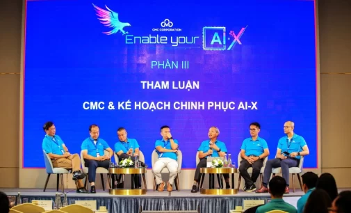 Chủ tịch Tập đoàn Công nghệ CMC chia sẻ về chuyển đổi trí tuệ nhân tạo AI