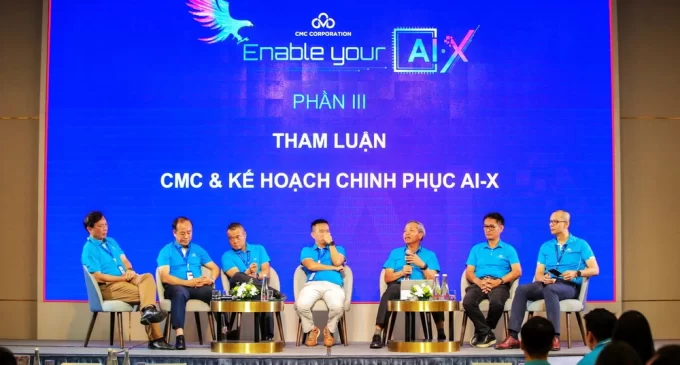 Chủ tịch Tập đoàn Công nghệ CMC chia sẻ về chuyển đổi trí tuệ nhân tạo AI