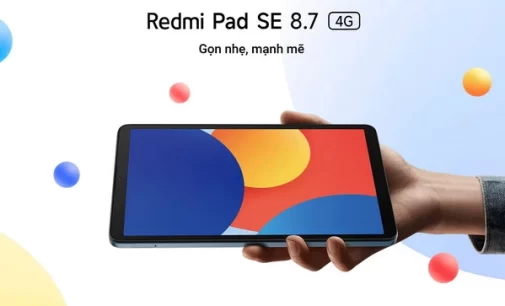 Xiaomi ra mắt máy tính bảng Redmi Pad SE 8.7 có màn hình 8.7 inch và tính năng mạnh mẽ