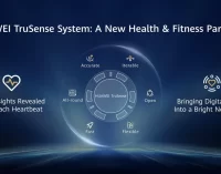 Huawei ra mắt Hệ thống HUAWEI TruSense mới cho các thiết bị đeo thông minh theo dõi sức khỏe chính xác hơn