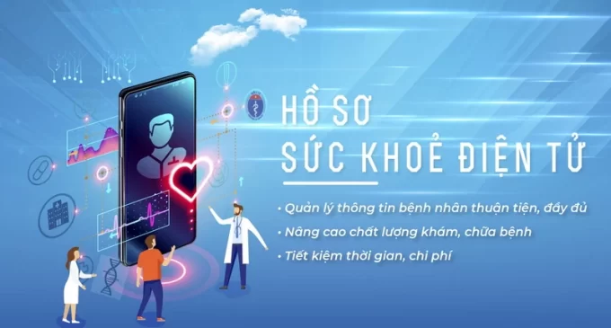 Hồ sơ sức khỏe điện tử mang lại nhiều lợi ích và thuận tiện cho người dân