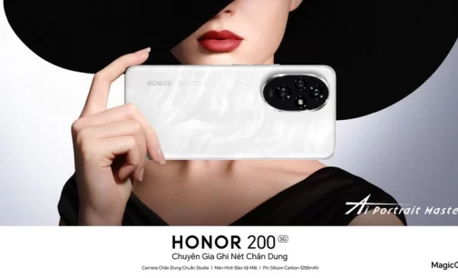 HONOR Việt Nam ra mắt smartphone HONOR 200 5G chụp ảnh chân dung chuẩn Studio Harcourt Paris