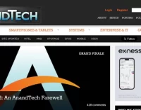 Chia tay anh bạn AnandTech, một website công nghệ 27 năm tuổi