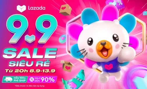 Lazada khuyến mại lớn nhân Ngày đôi 9.9 với Lễ hội Mua sắm “Sale Siêu Rẻ”