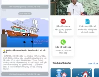 Tin nhắn phòng, chống siêu bão số 3 Yagi đã được gửi qua Zalo đến hơn 9,3 triệu người dân các vùng có nguy cơ