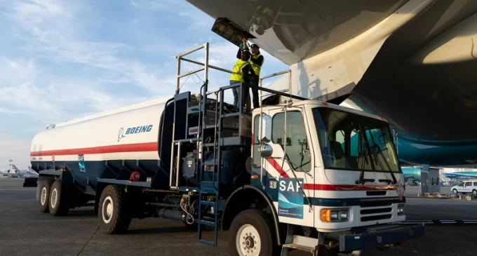 Boeing: 12% nhu cầu nhiên liệu hàng không bền vững SAF toàn cầu có thể được sản xuất tại Đông Nam Á