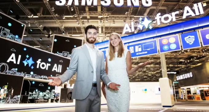 IFA 2024: Samsung trình diễn sức mạnh của AI cho tất cả mọi người