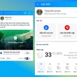 Zalo bật tính năng SOS hỗ trợ khẩn cấp người dân bị ảnh hưởng bởi cơn bão số 3 Yagi
