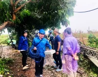 Nhà mạng VinaPhone miễn phí 100 phút gọi và 15GB data cho người dân các vùng bị bão số 3 Yagi