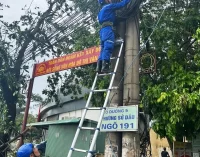 Tập đoàn VNPT phòng, chống và khắc phục hậu quả của cơn bão số 3 Yagi