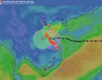 Hơn 12 triệu tin nhắn cảnh báo cơn bão số 4 Soulik đã được gửi qua Zalo tới người dân