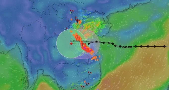 Hơn 12 triệu tin nhắn cảnh báo cơn bão số 4 Soulik đã được gửi qua Zalo tới người dân
